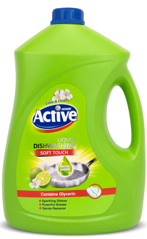 ACTIVE Гель для мытья посуды 