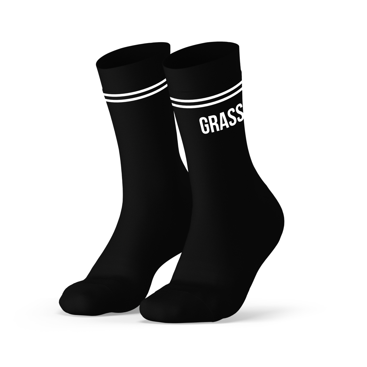 GRASS Высокие носки GRASS черные, размер 39-42