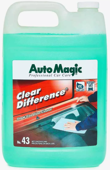 AUTO MAGIC Очиститель универсальный для интерьера и стекол CLEAR DIFFERENCE 5 л