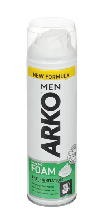 ARKO Пена для бритья Anti-Irritation 200 мл 1/6