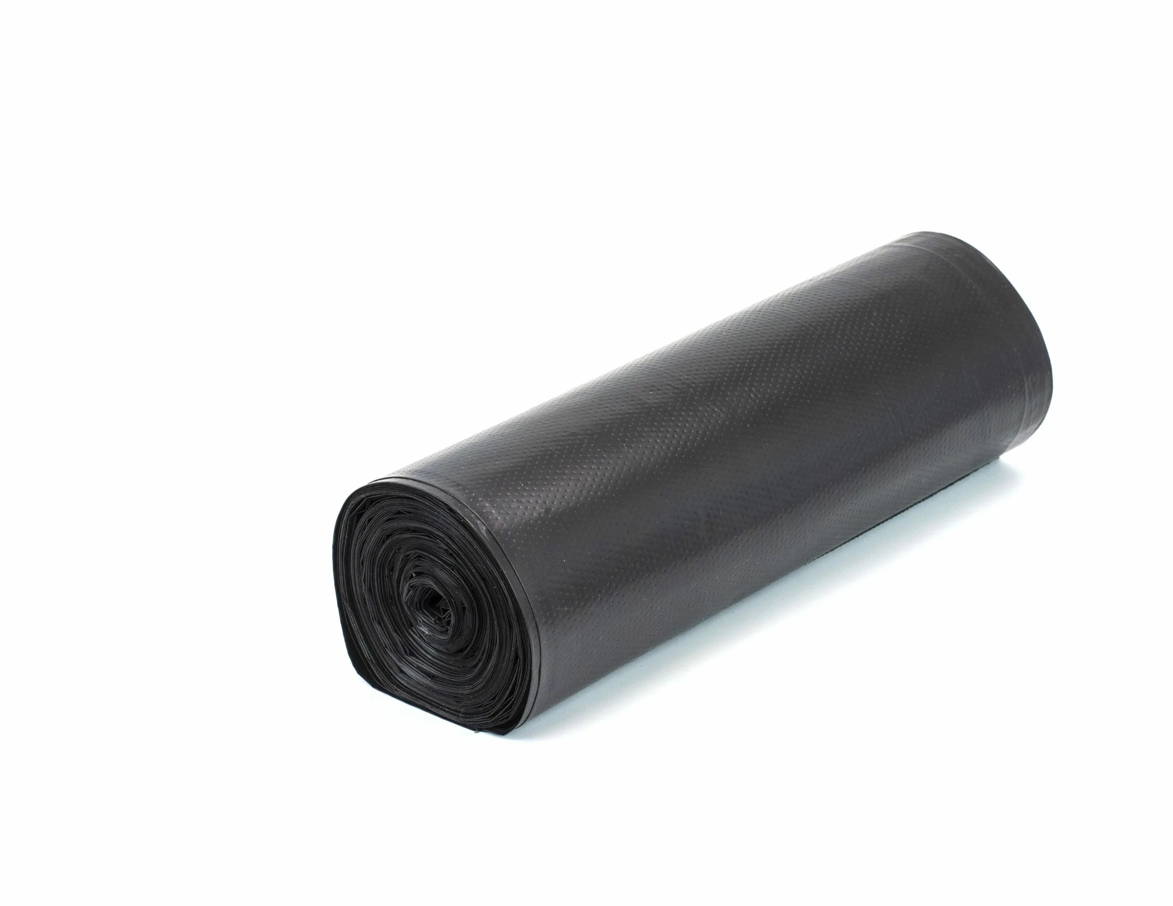 Пакеты для мусора 200л/10 шт черные 70мкм (90х110 см) ПВД 