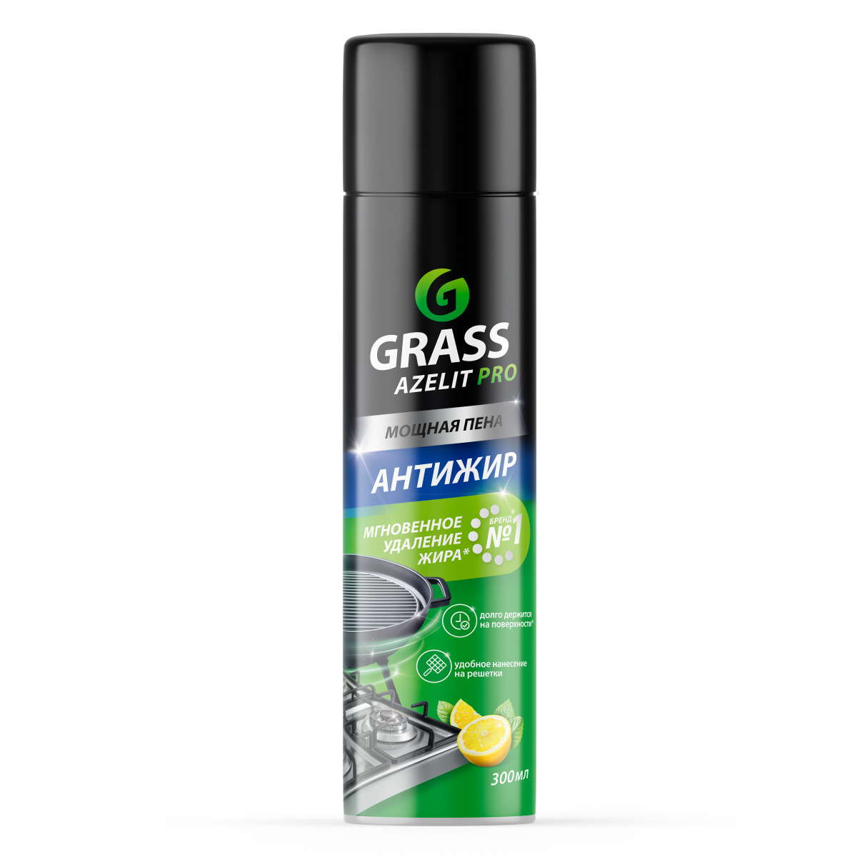 GRASS Ср-во чистящее д/кухни от нагара и жира 