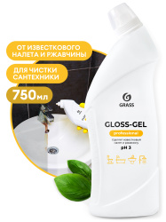 GRASS Ср-во чист.д/удал.известк.налета и ржавч.гелевый «Gloss gel» Professional 750 мл  