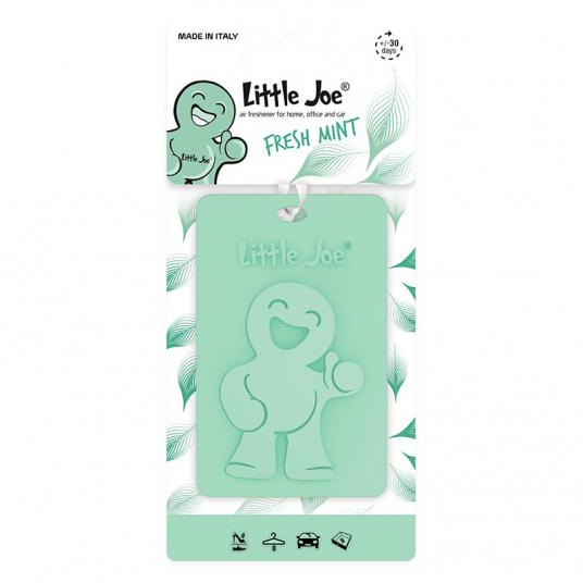 LITTLE JOY Ароматизатор Scented Card Fresh Mint (Мята) 