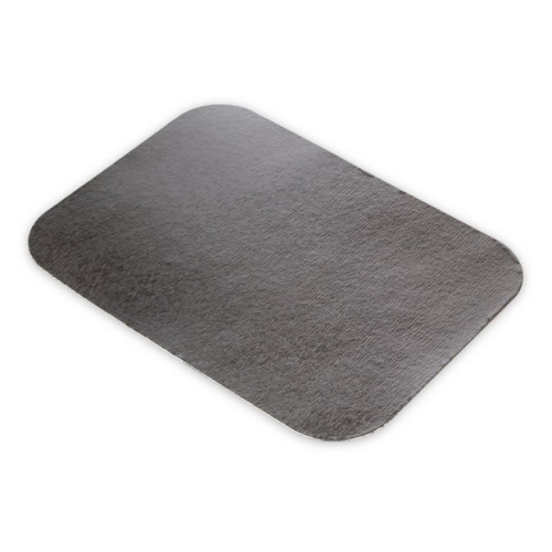 Крышка для формы алюм. 254х183 мм, карт.фольг, 300 шт/кор