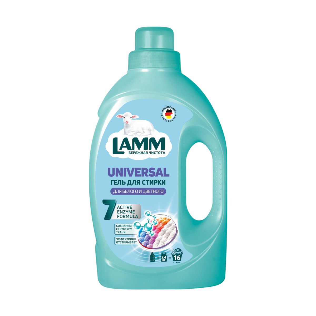 LAMM Гель для стирки жидкий UNIVERSAL 1,04 л
