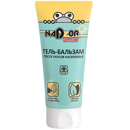 NADZOR Гель после укусов 30 гр 1/50