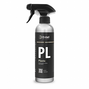 DETAIL Полироль пластика PL"Plastic" detailing  500мл