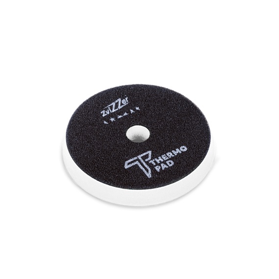 ZVIZZER Круг полировальный THERMO PAD твердый белый поролон 140/20/125 мм 