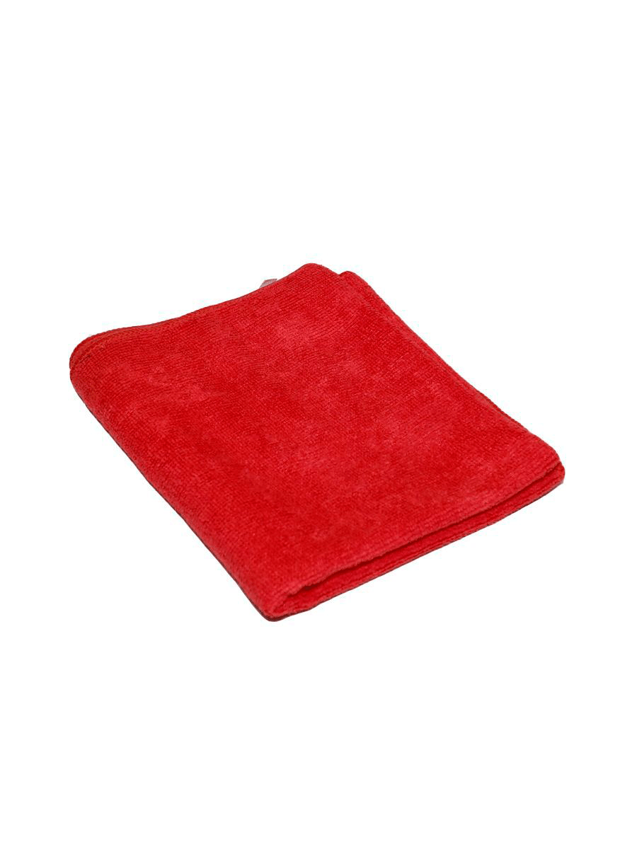 AMR Салфетка микрофибровая красная EDGELESS Deluxe Detailing Towel Value Pack 60х38 см