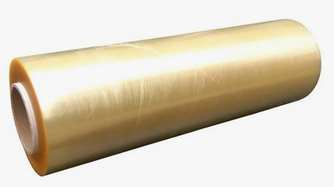 Пленка дыш. д/горяч. стола ПВХ 400мм* 500м 8мкм (брутто 2,43кг) 