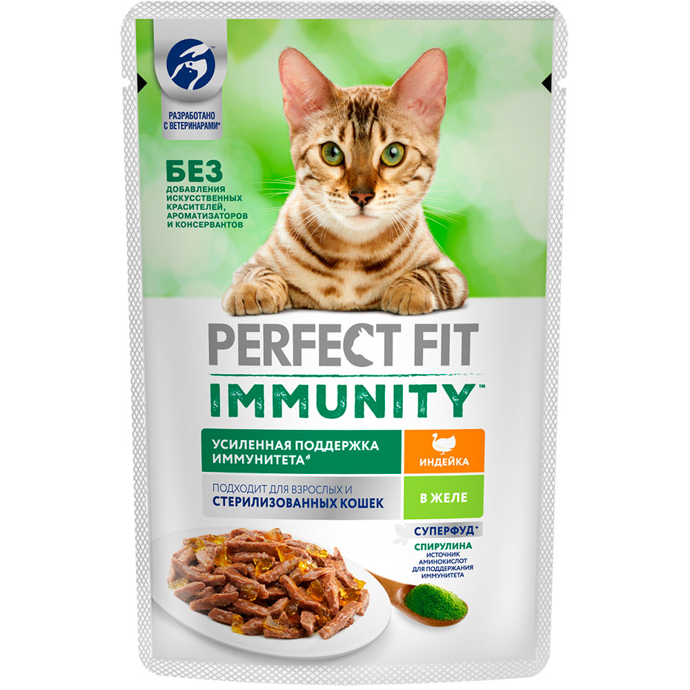 PerfectFit Корм для кошек 