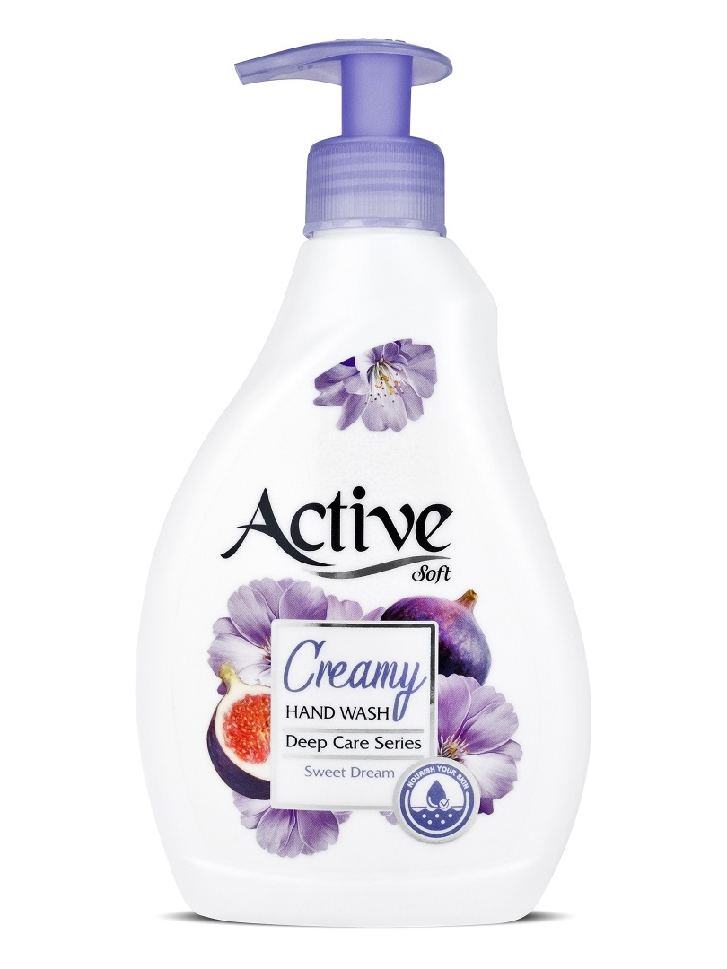 ACTIVE Крем-мыло жидкое с витамином B5 