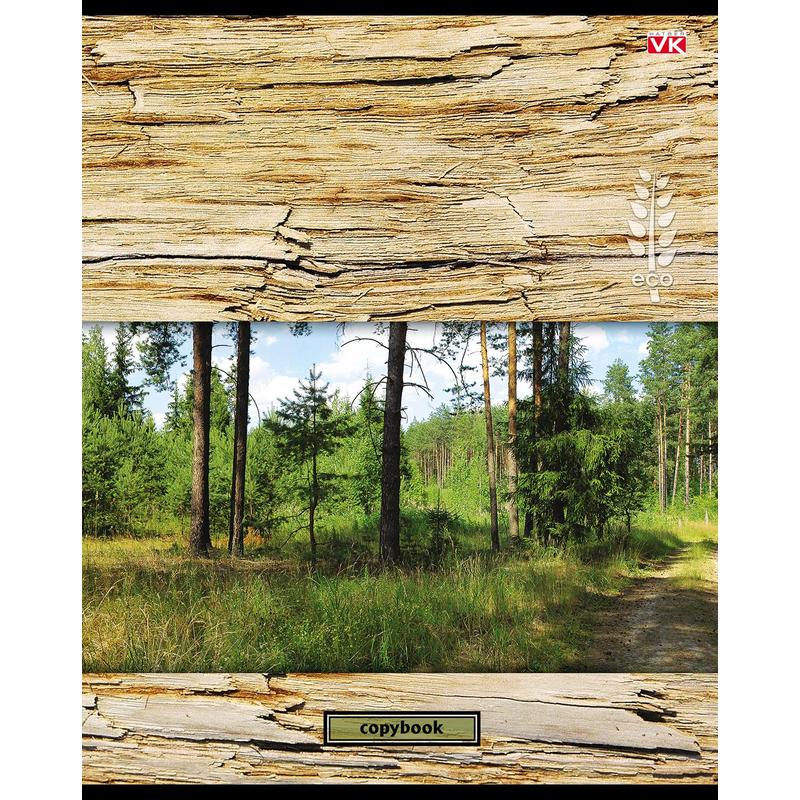 Тетрадь на скрепке ArtSpace 