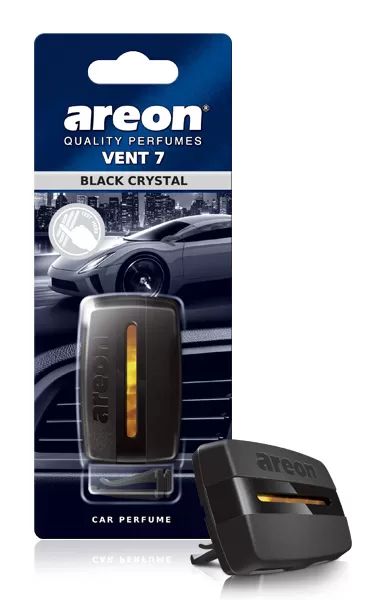 AREON Ароматизатор VENT 7 Black Crystal