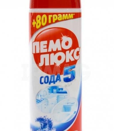 Пемолюкс - Сода 5 , в ассорт., 480гр.