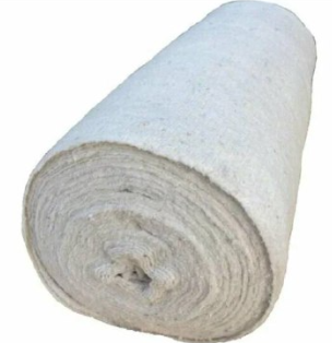 Холстопрошивное полотно (ХПП) белое 1,5х2,5м (1*50м) 190г/м2