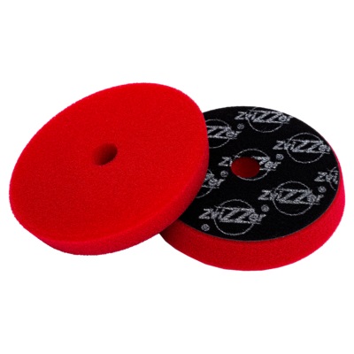 ZVIZZER Круг полировальный режущий антиголограмный ALL-ROUNDER PAD красный твердый 140/20/125