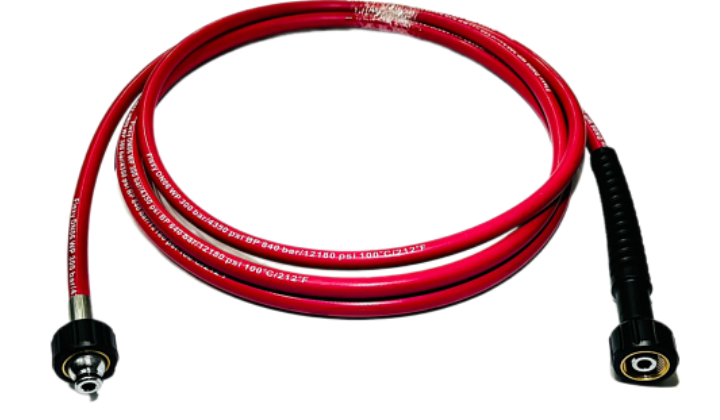 Шланг DN6 4 м Flexy 22х1,5К/22х1,5К красный