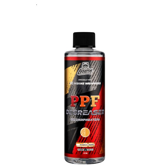 LERATON Спиртовой обезжириватель PPF DEGREASER 473 мл 