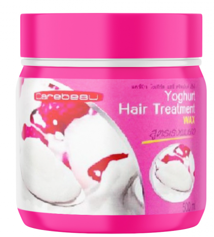 CAREBEAU Маска для волос Йогурт , 500 мл