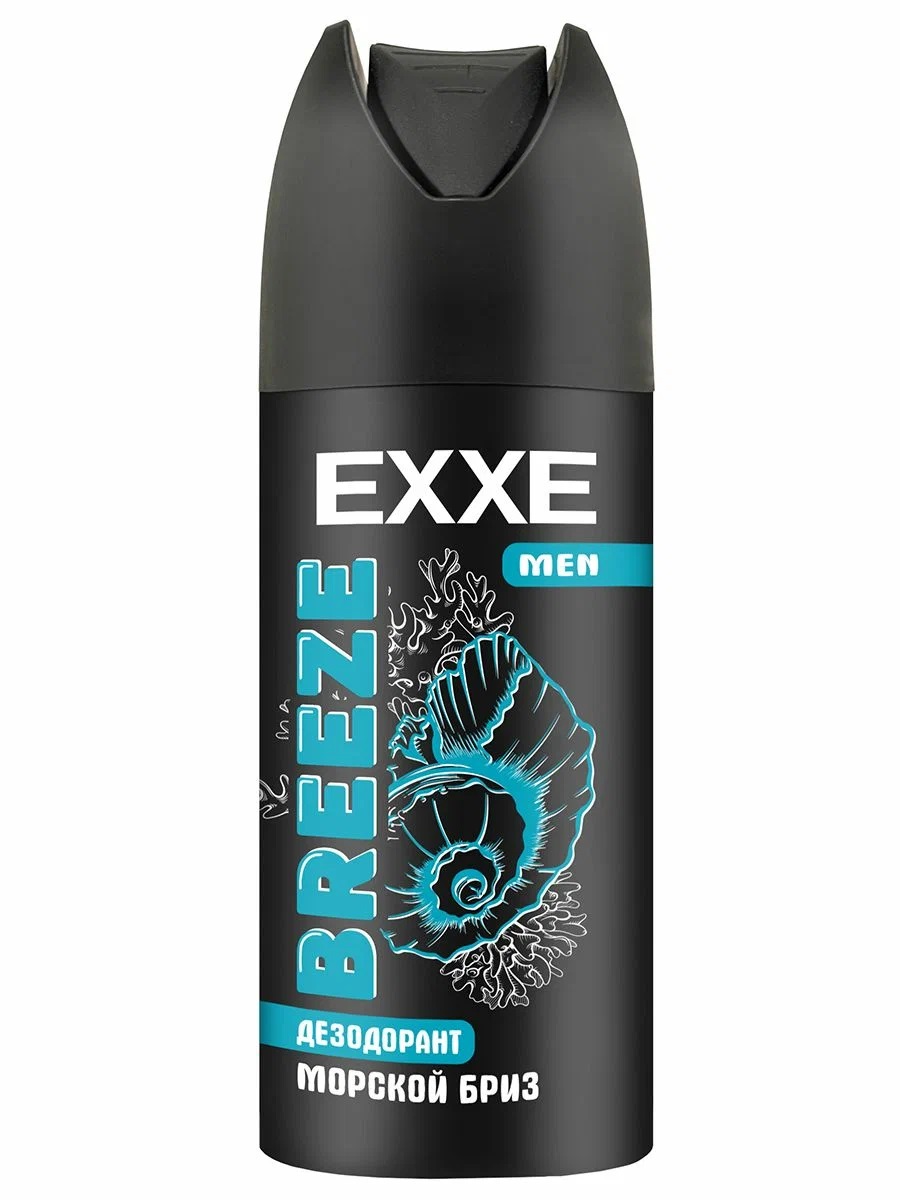 EXXE Дезодорант спрей BREEZE150 мл