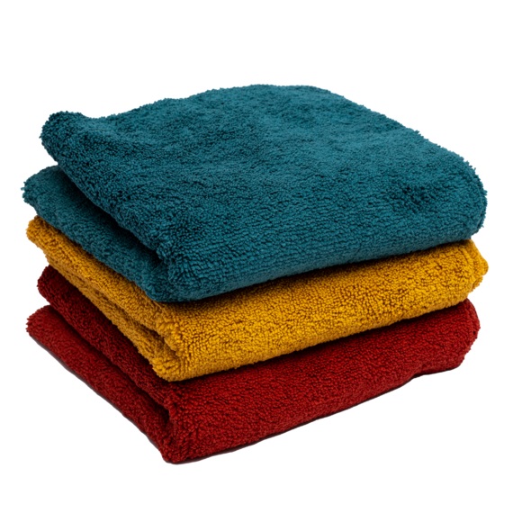 LERATON Комплект микрофибр из 9 штук WORK SET MFS 40x40 300 гр/м2