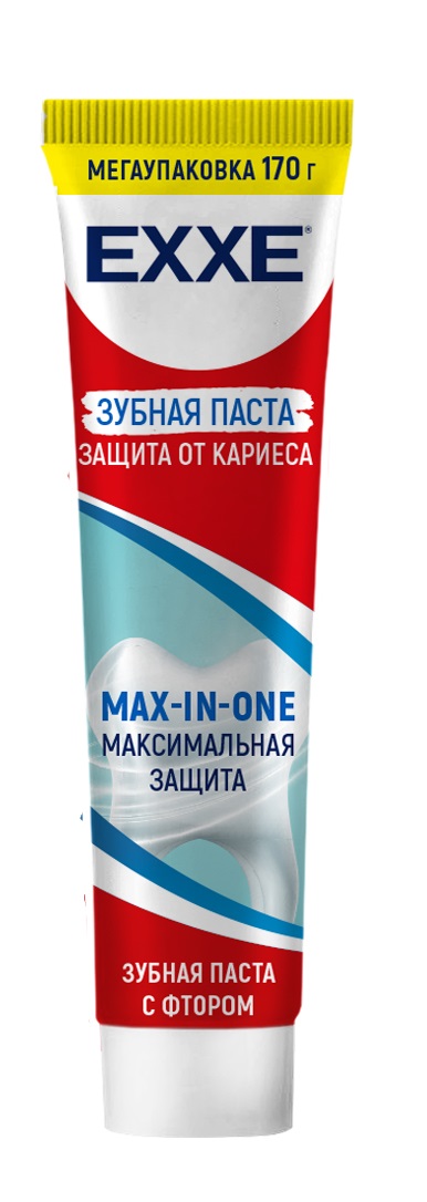 EXXE Зубная паста Максимальная защита от кариеса 170 мл