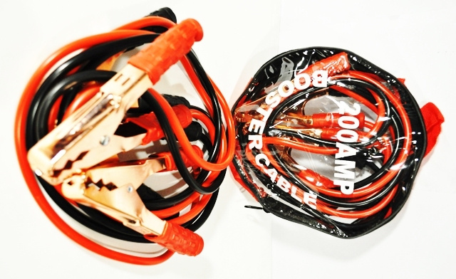 Пусковые провода в сумке 200А (длина 2,2м)