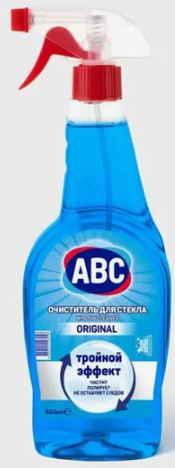 ABC Средство для очистки стекол, окон и зеркал 