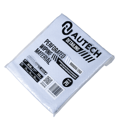 AUTECH Замша для сушки перфорированная 50х60 см, 250гр/м2