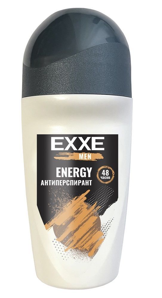 EXXE Дезодорант ролик MEN ENERGY 50 мл 