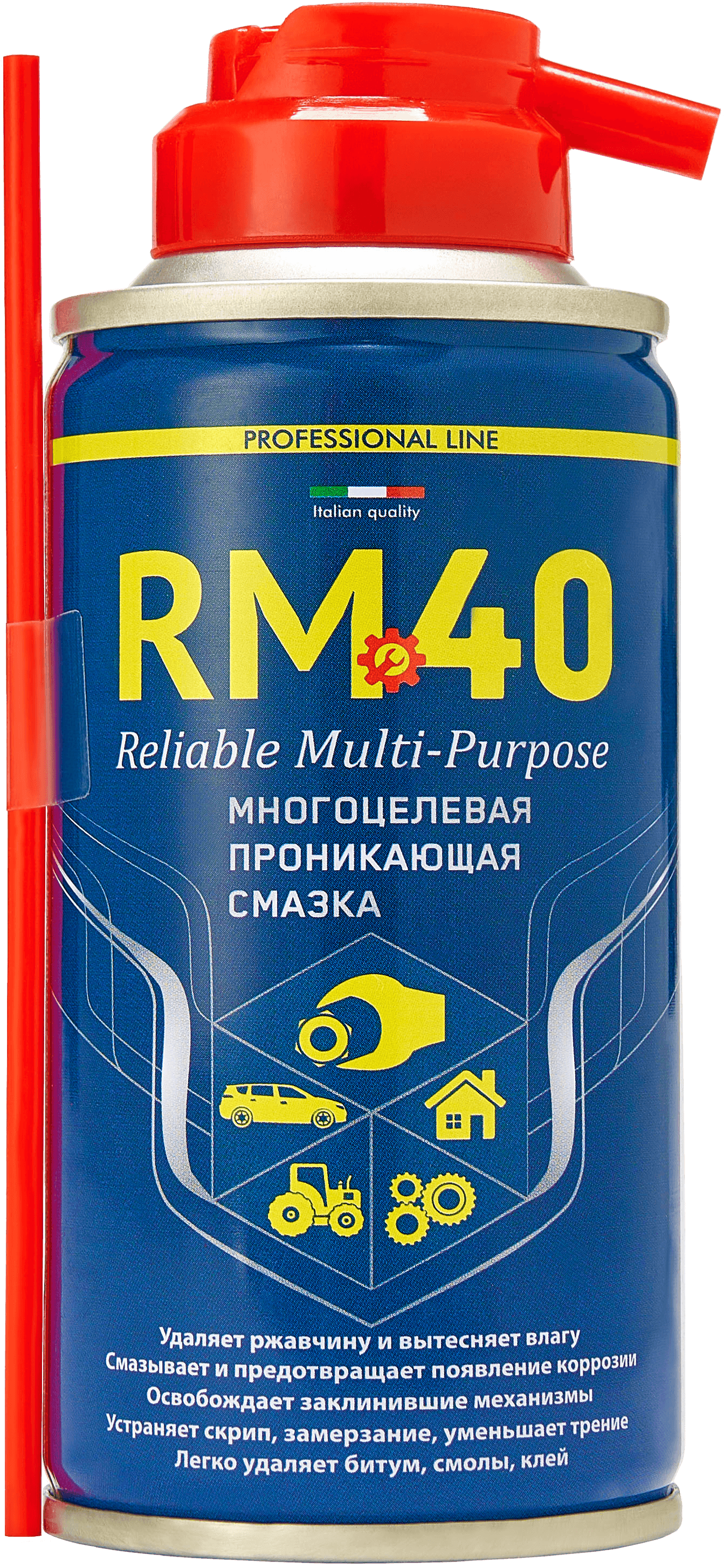 RM-40 Смазка многофункциональная Reliable Multi-Purpose 100 мл