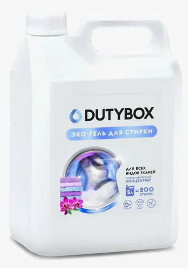 DUTYBOX Эко-гель для стирки концентрат 
