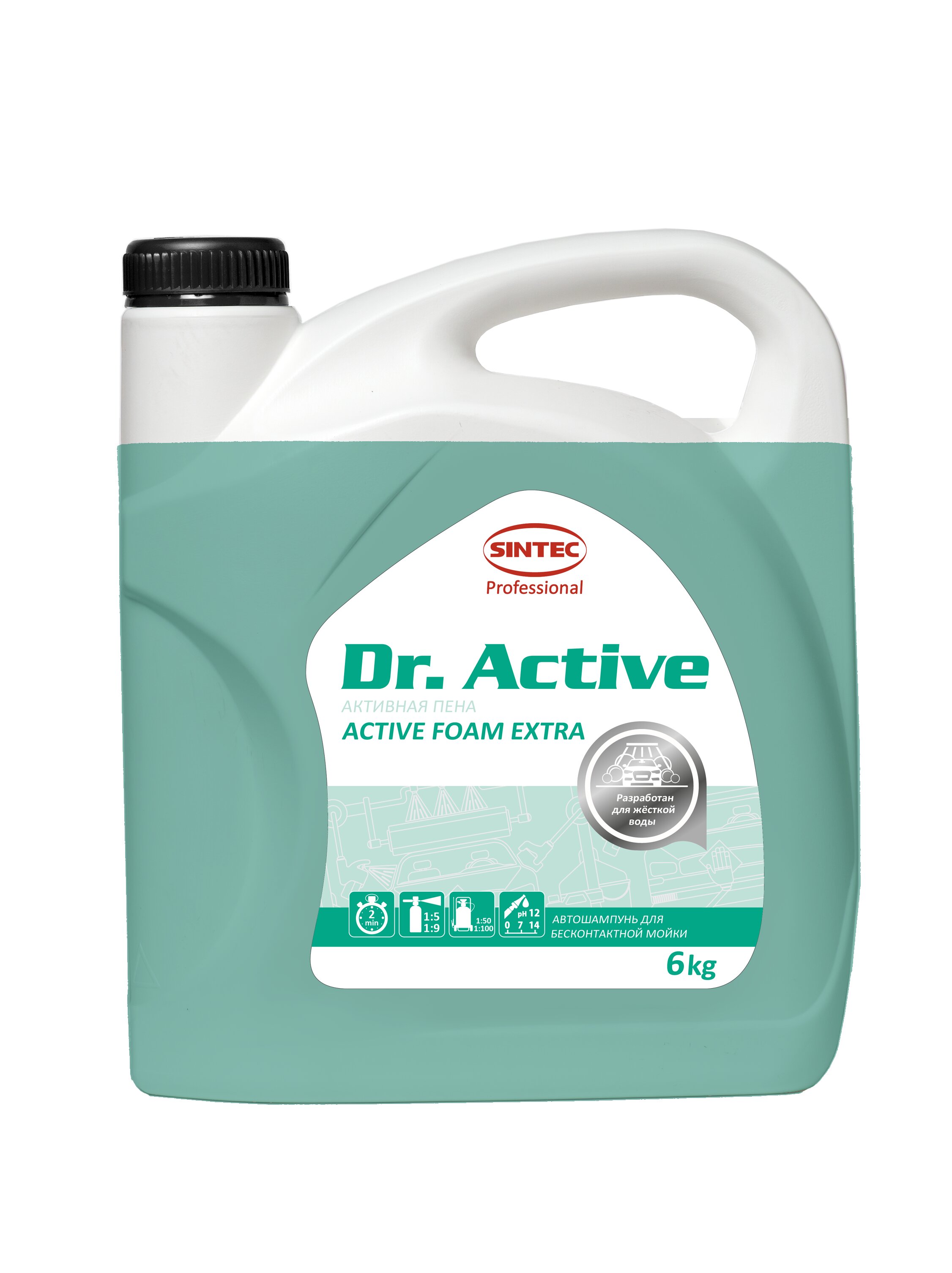 Dr. Aсtive Средство для бесконтактной мойки концентрат"Active Foam Extra" 6 кг