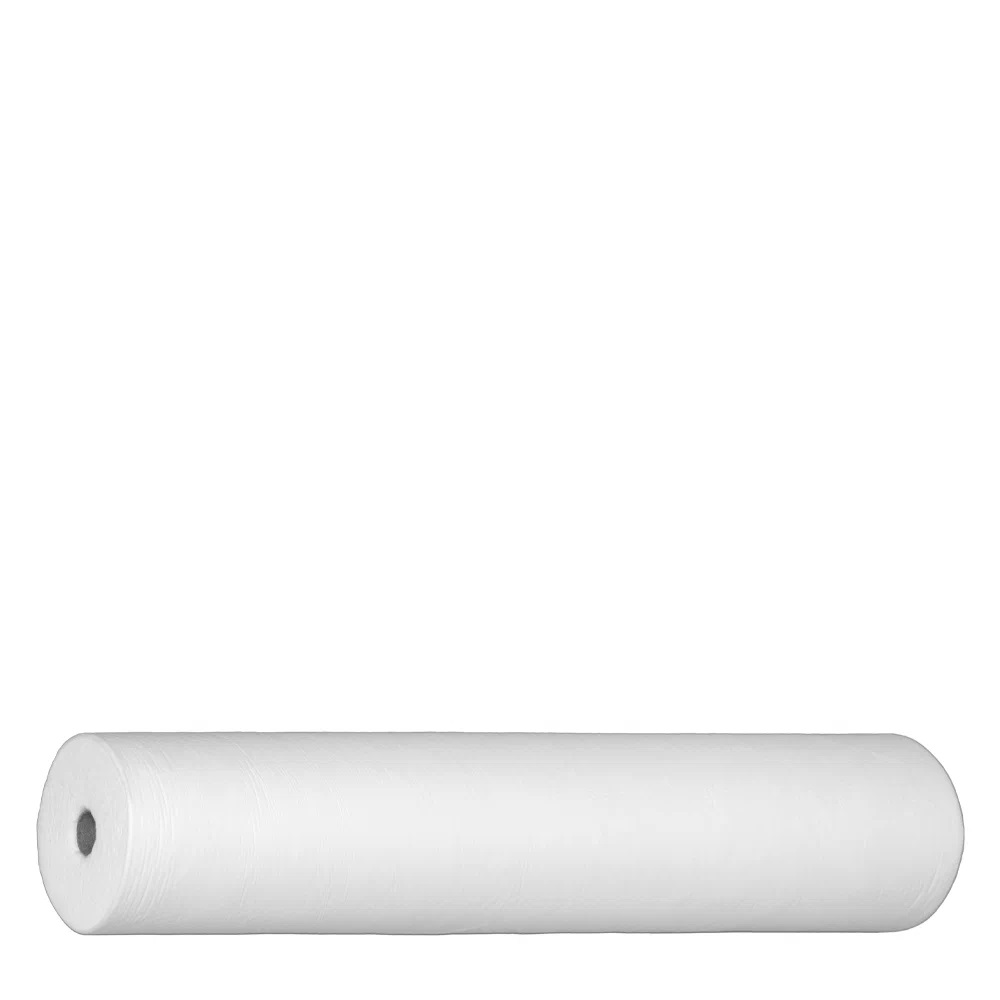 ЧИСТОВЬЕ Простыни одноразовые в рулоне 80*200см, 100шт/рул, белые, 12гр/м2