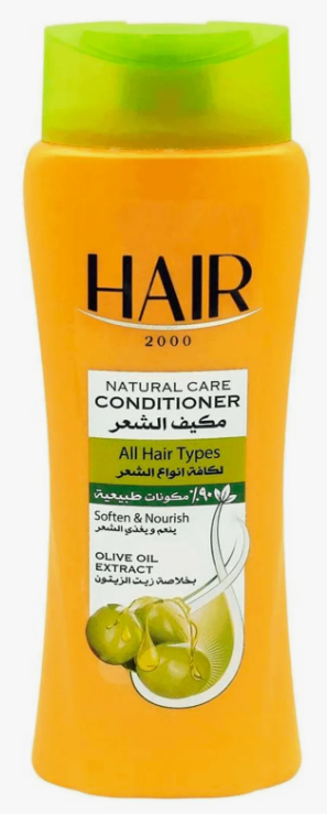 ABC HAIR Кондиционер для волос c экстрактом Оливкового масла 600 мл