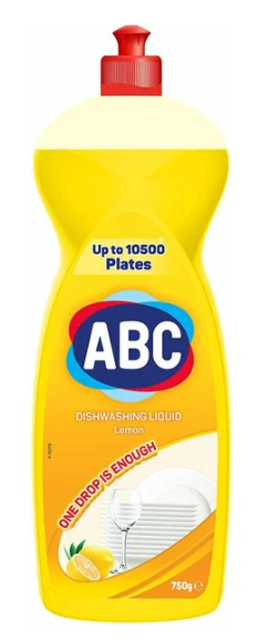 ABC Гель для мытья посуды Лимон 750 мл