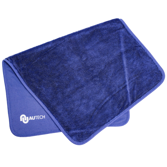 AUTECH Полотенце микрофибровое для сушки авто, Magic Dry, пурпурное, 50×50 см.