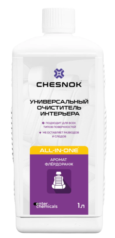 CHESNOK Очиститель для интерьера универсальный 
