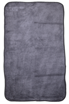 AUTECH Полотенце микрофибровое для сушки авто, AQUA MONSTER, черное, 60×90 см.