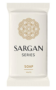 GRASS Мыло Sargan (13гр,флоупак) 500шт/кор