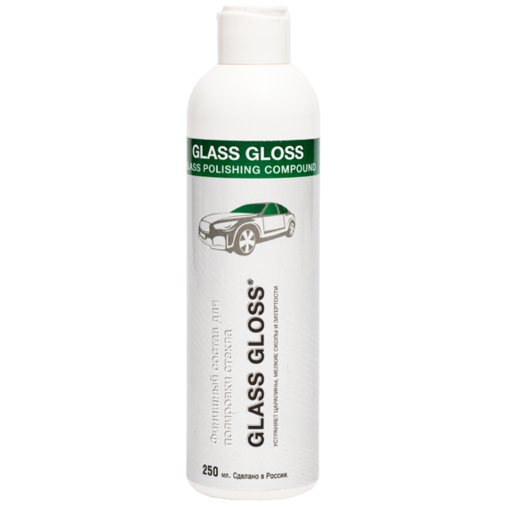 GLASS GLOSS Полироль для стекла финишная 250 мл