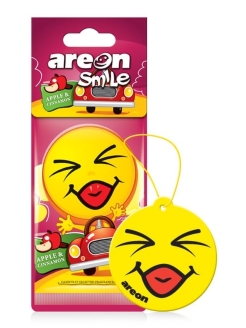 AREON Ароматизатор SMILE RING Apple&Cinnamon 