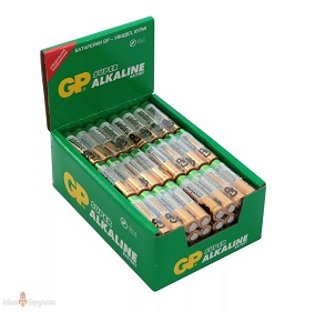GP SUPER Батарейки Alkaline LR6/ АА (пальч.) 