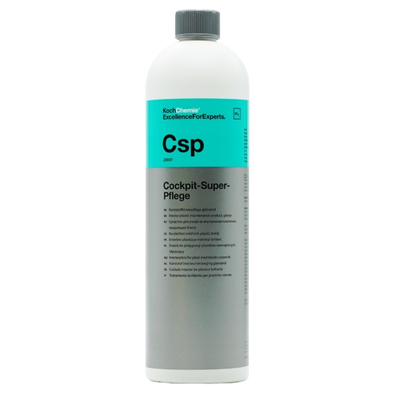 KOCH Средство для ухода за пластмас. поверхн. салона Csp-Cockpit 1 л