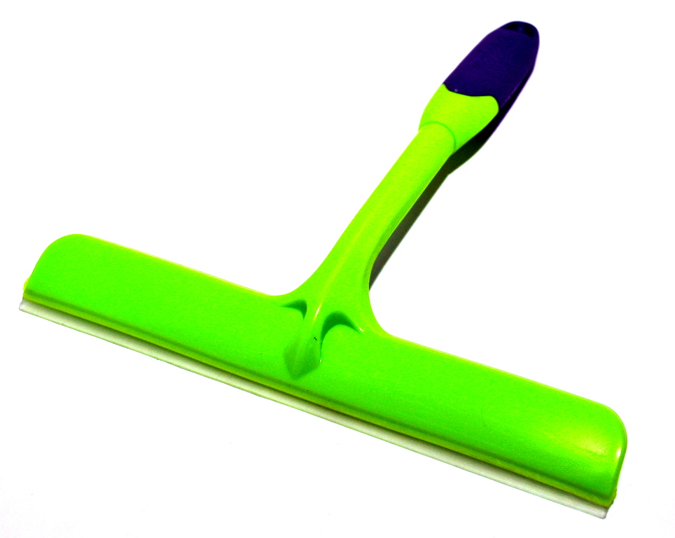 Водосгон силиконовый с широкой ручкой