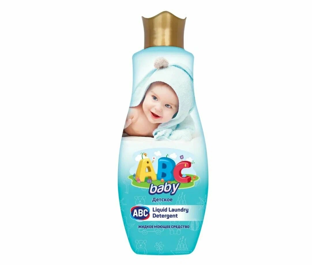 ABC Гель для стирки жидкий BABY Детский 1500 мл