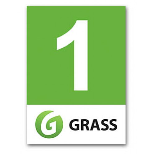 GRASS Наклейка для боксов №1 -№6 