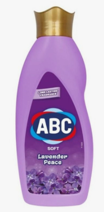 ABC Кондиционер для белья "Лавандовый мир" 1000 мл